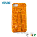 Ysure authentiek voor Iphon13Pro Crocodile lederen telefoonhoes